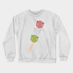 Cat Dango Crewneck Sweatshirt